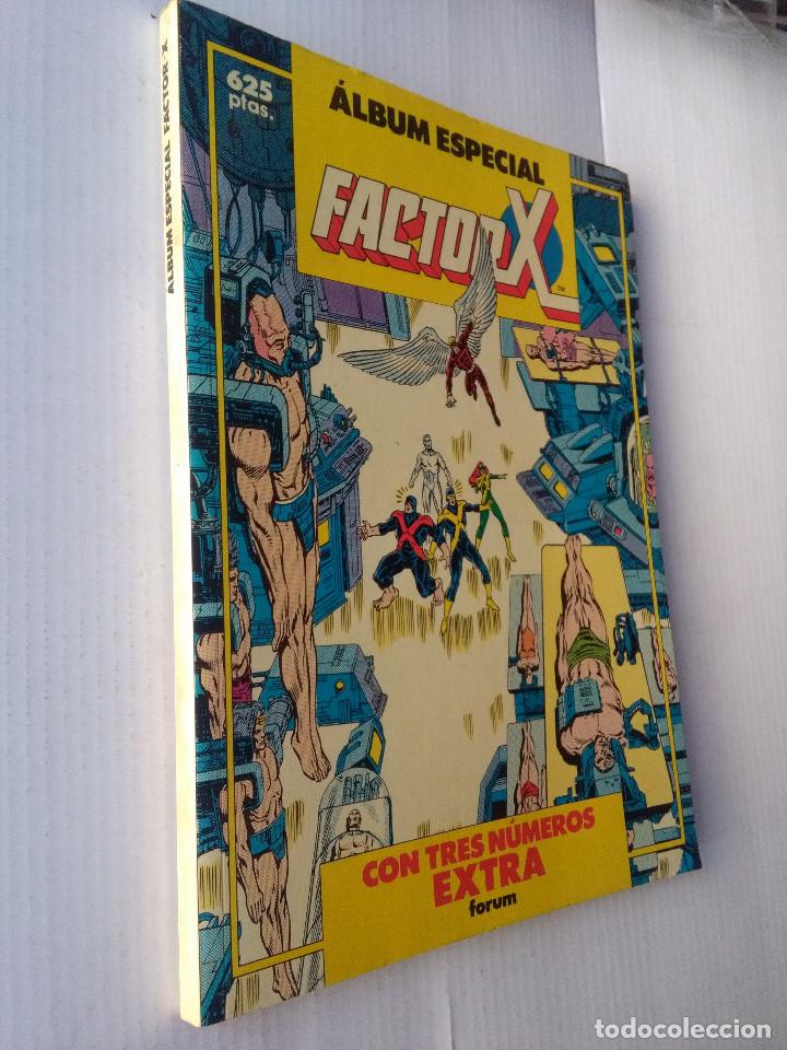 C&oacute;mics: ALBUM ESPECIAL FACTOR X - Foto 2