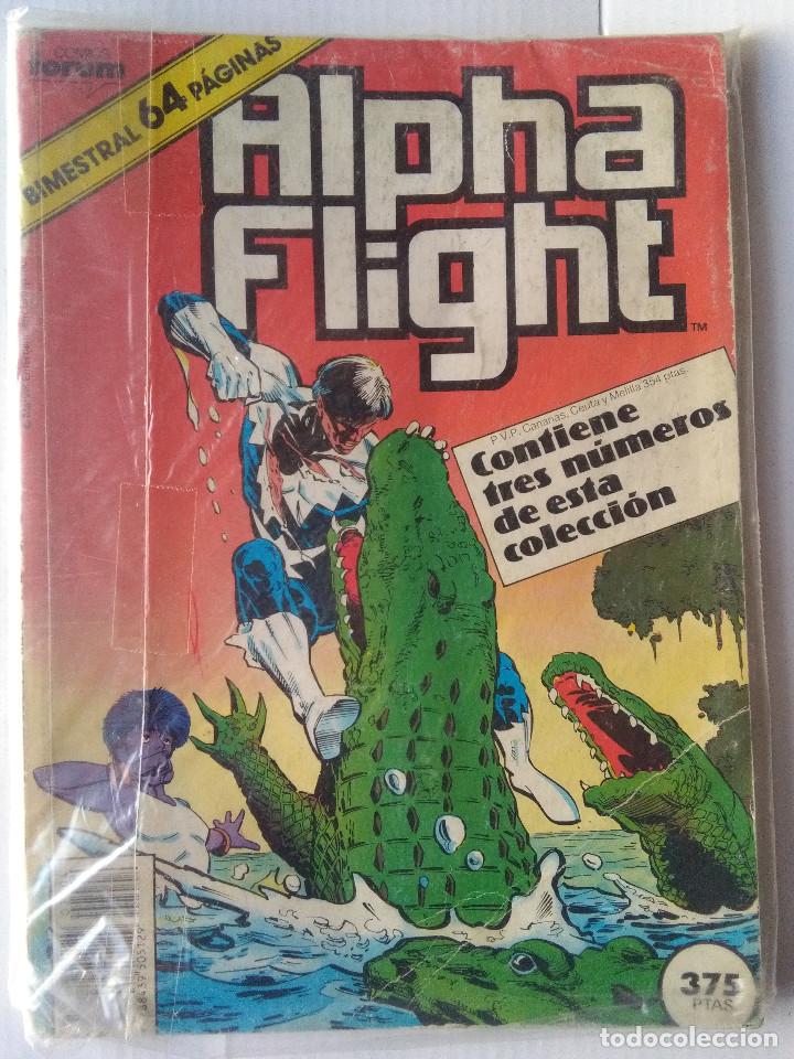 C&oacute;mics: MARVEL TWO IN ONE ALPHA FLIGHT LA MASA 36-37-38 - Foto 1