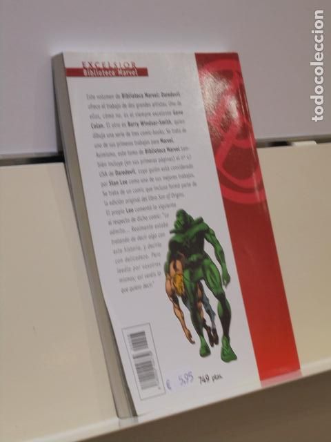 C&oacute;mics: BIBLIOTECA MARVEL EXCELSIOR DAREDEVIL N&ordm; 8 - FORUM - Foto 2