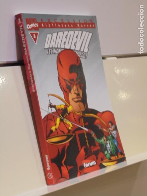 C&oacute;mics: BIBLIOTECA MARVEL EXCELSIOR DAREDEVIL N&ordm; 8 - FORUM - Foto 1