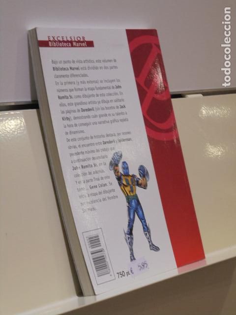 C&oacute;mics: BIBLIOTECA MARVEL EXCELSIOR DAREDEVIL N&ordm; 3 - FORUM - Foto 2