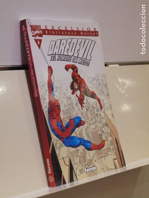 C&oacute;mics: BIBLIOTECA MARVEL EXCELSIOR DAREDEVIL N&ordm; 3 - FORUM - Foto 1