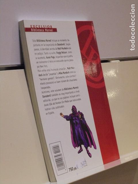 C&oacute;mics: BIBLIOTECA MARVEL EXCELSIOR DAREDEVIL N&ordm; 4 - FORUM - Foto 2