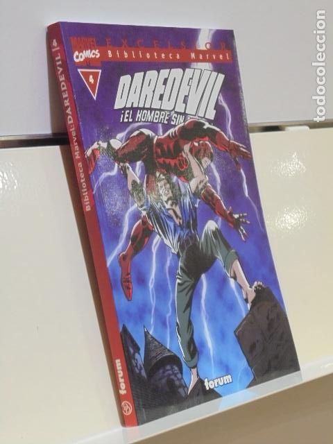 C&oacute;mics: BIBLIOTECA MARVEL EXCELSIOR DAREDEVIL N&ordm; 4 - FORUM - Foto 1