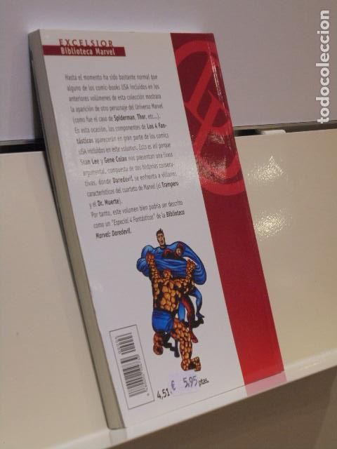C&oacute;mics: BIBLIOTECA MARVEL EXCELSIOR DAREDEVIL N&ordm; 6 - FORUM - Foto 2