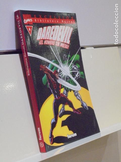 C&oacute;mics: BIBLIOTECA MARVEL EXCELSIOR DAREDEVIL N&ordm; 6 - FORUM - Foto 1