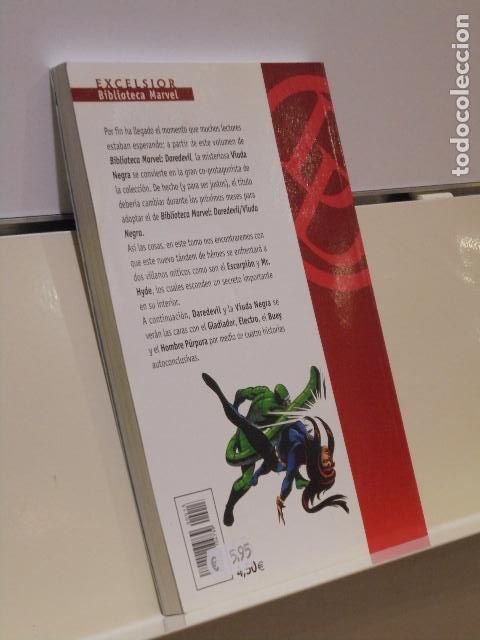 C&oacute;mics: BIBLIOTECA MARVEL EXCELSIOR DAREDEVIL N&ordm; 13 - FORUM - Foto 2