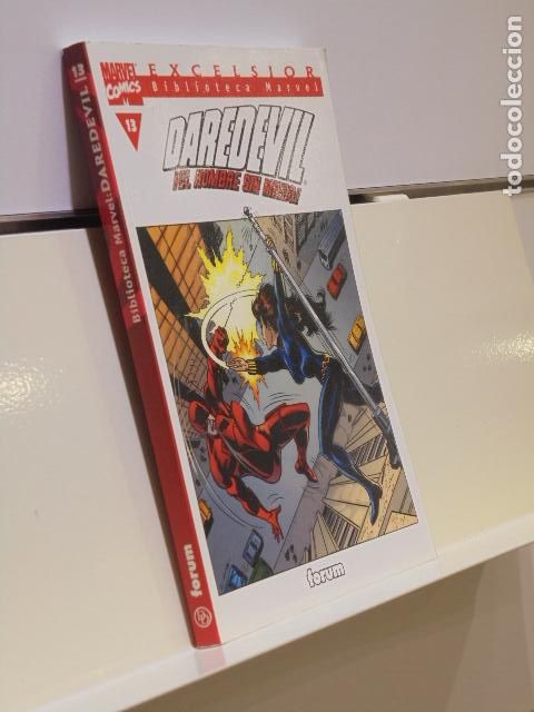 C&oacute;mics: BIBLIOTECA MARVEL EXCELSIOR DAREDEVIL N&ordm; 13 - FORUM - Foto 1