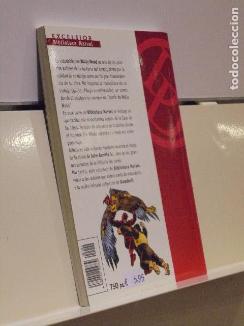 C&oacute;mics: BIBLIOTECA MARVEL EXCELSIOR DAREDEVIL N&ordm; 2 - FORUM - Foto 2