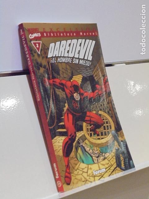 C&oacute;mics: BIBLIOTECA MARVEL EXCELSIOR DAREDEVIL N&ordm; 2 - FORUM - Foto 1