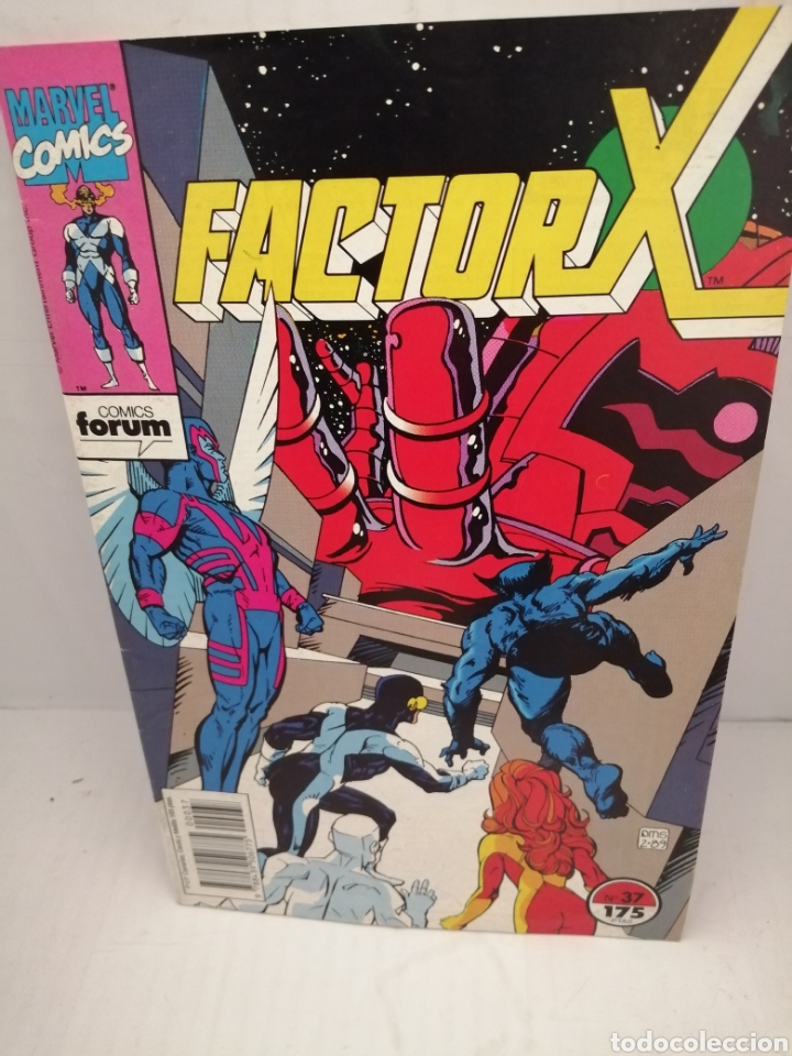 C&oacute;mics: Factor X Forum Num. 37 - Foto 1