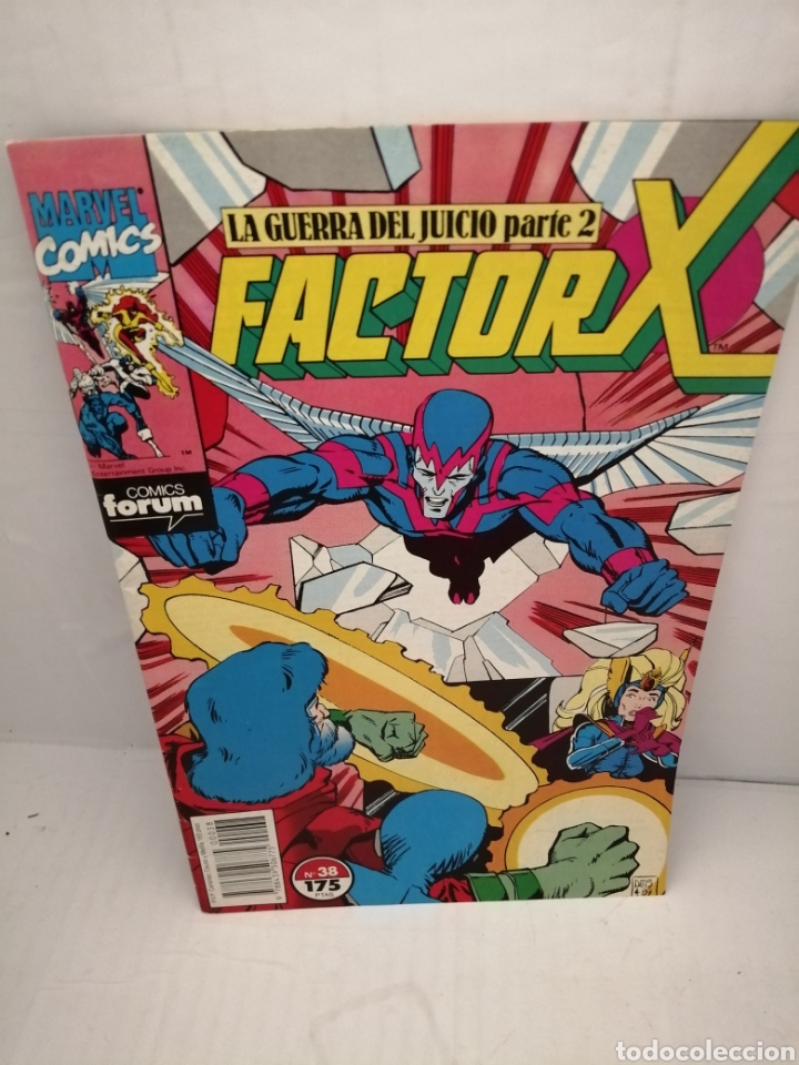 C&oacute;mics: Factor X Forum Num. 38 - Foto 1