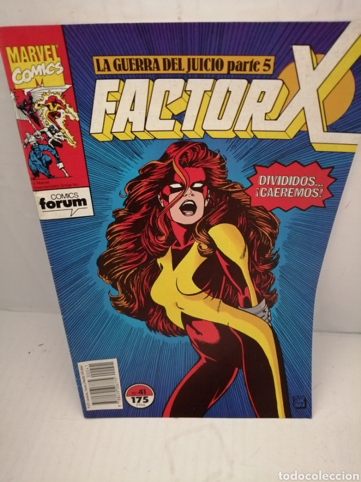 C&oacute;mics: Factor X Forum Num. 41 - Foto 1