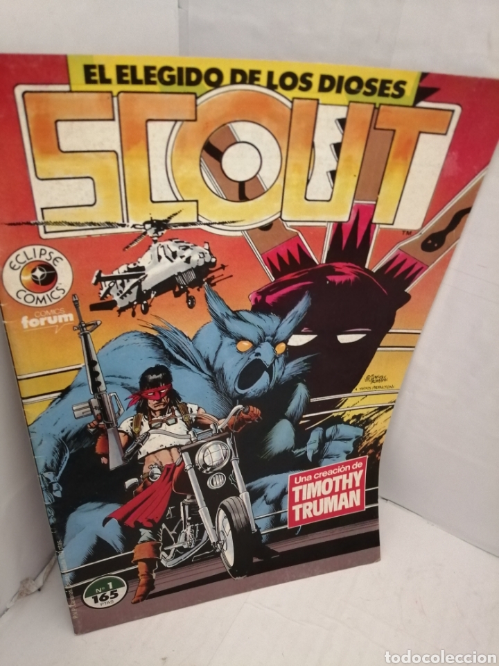 C&oacute;mics: SCOUT (Eclipse C&oacute;mics) Forum Num. 1 - Foto 3