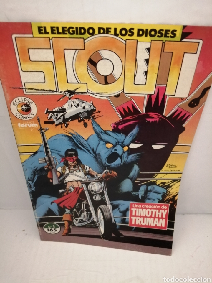 C&oacute;mics: SCOUT (Eclipse C&oacute;mics) Forum Num. 1 - Foto 1