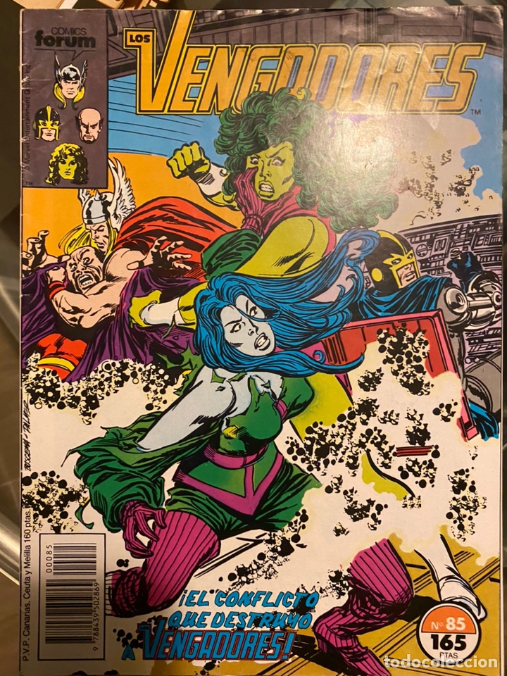 C&oacute;mics: Los Vengadores n&uacute;mero 85. F&oacute;rum. - Foto 1
