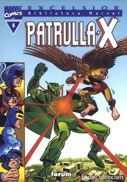 C&oacute;mics: BIBLIOTECA MARVEL EXCELSIOR PATRULLA - X N&ordm; 5 - FORUM - Foto 1