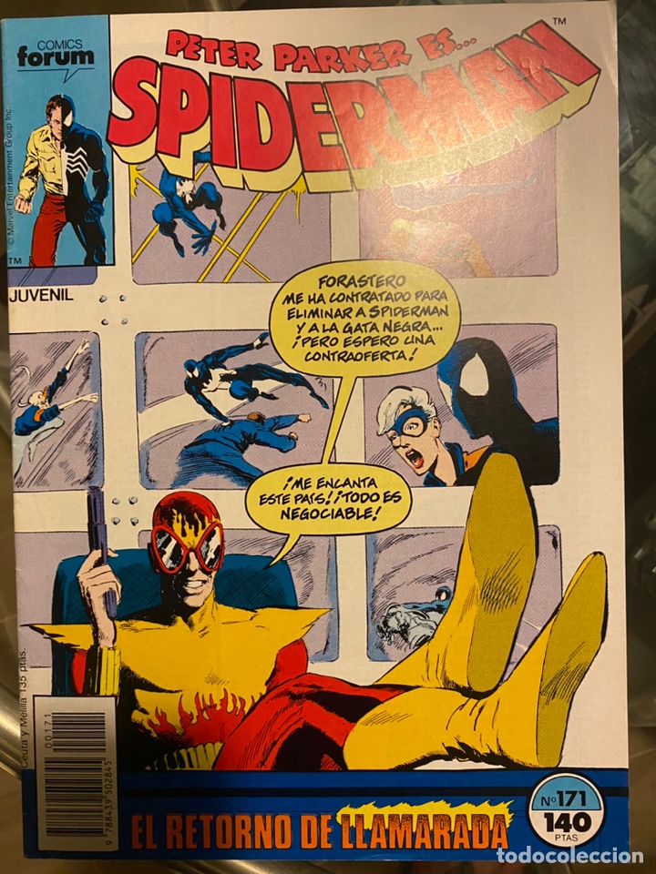 C&oacute;mics: Spiderman n&uacute;mero 171. F&oacute;rum. - Foto 1