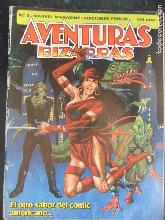 C&oacute;mics: AVENTURAS BIZARRAS N&ordm; 3 - Foto 1