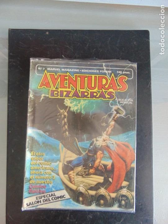 C&oacute;mics: AVENTURAS BIZARRAS N&ordm; 7 - Foto 1