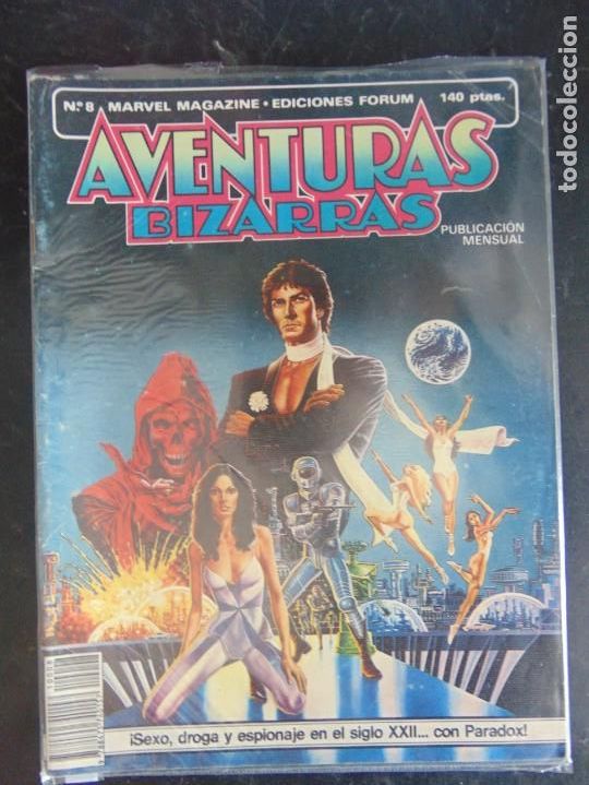 C&oacute;mics: AVENTURAS BIZARRAS N&ordm; 8 - Foto 1