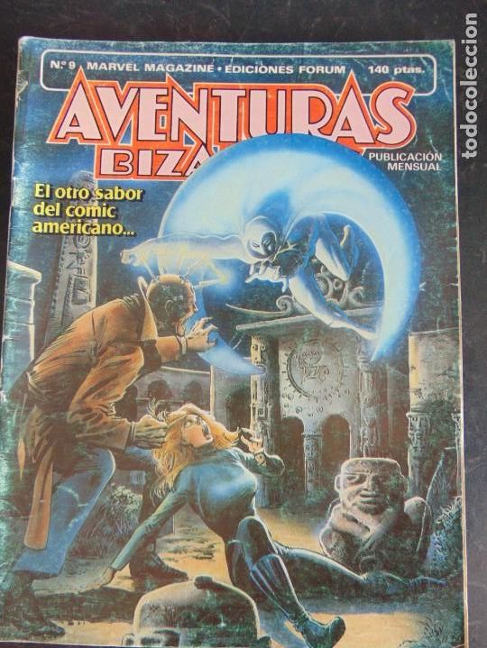 C&oacute;mics: AVENTURAS BIZARRAS N&ordm; 9