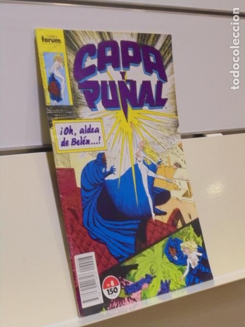 C&oacute;mics: CAPA Y PU&Ntilde;AL N&ordm; 8 - FORUM - Foto 1