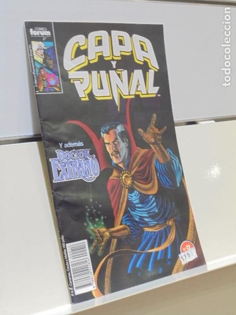 C&oacute;mics: CAPA Y PU&Ntilde;AL N&ordm; 12 - FORUM - Foto 1