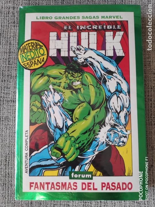 C&oacute;mics: HULK GRANDES SAGAS MARVEL 2 TOMOS COMICS FORUM - Foto 1