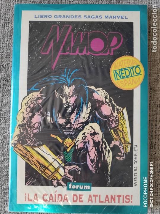 C&oacute;mics: NAMOR GRANDES SAGAS MARVEL COMICS FORUM - Foto 1