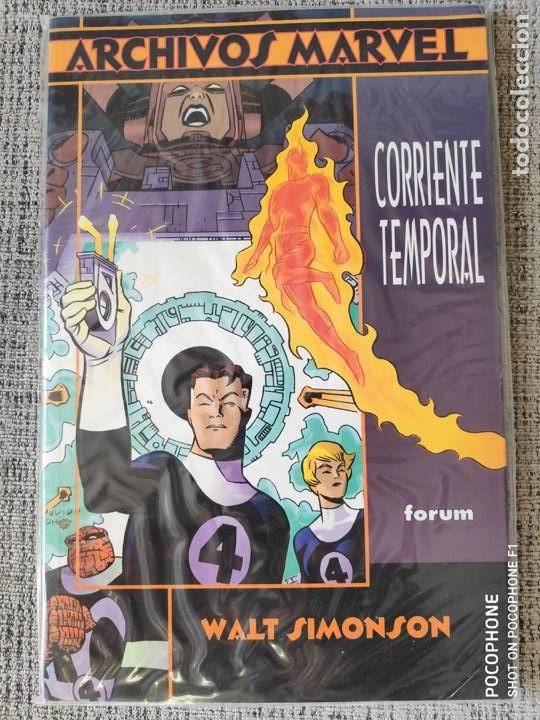 C&oacute;mics: ARCHIVOS MARVEL LOS 4 FANTASTICOS CORRIENTE TEMPORAL COMICS FORUM - Foto 1