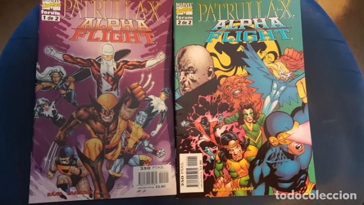 C&oacute;mics: PATRULLA-X/ALPHA FLIGHT (OBRA COMPLETA 2 N&Uacute;MEROS) - FORUM - Foto 1