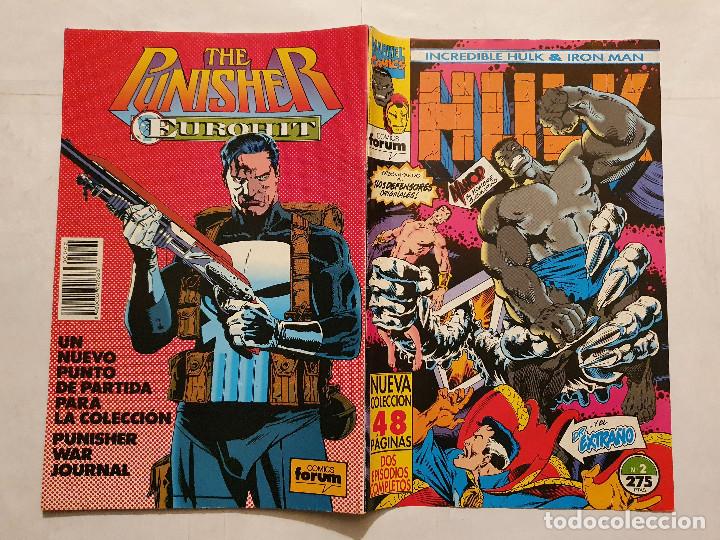 C&oacute;mics: HULK & IRON MAN VOL. 1 # 2 (FORUM) - 1993 - Foto 2