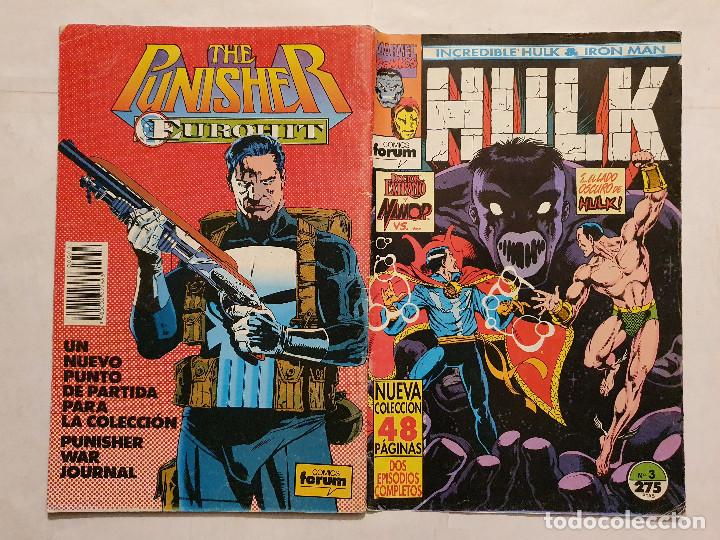 Cómics: HULK & IRON MAN VOL. 1 # 3 - FORUM - 1993 - Foto 2 - 39013427