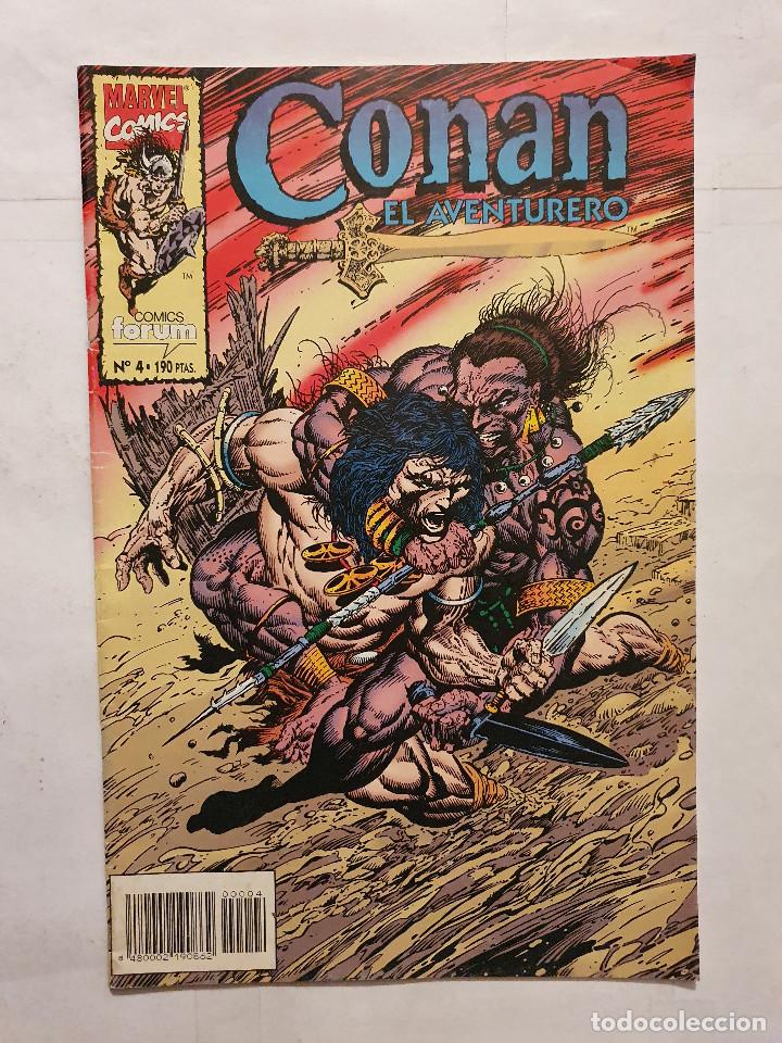 C&oacute;mics: CONAN EL AVENTURERO VOL. 1 # 4 (FORUM) - 1995 - Foto 1