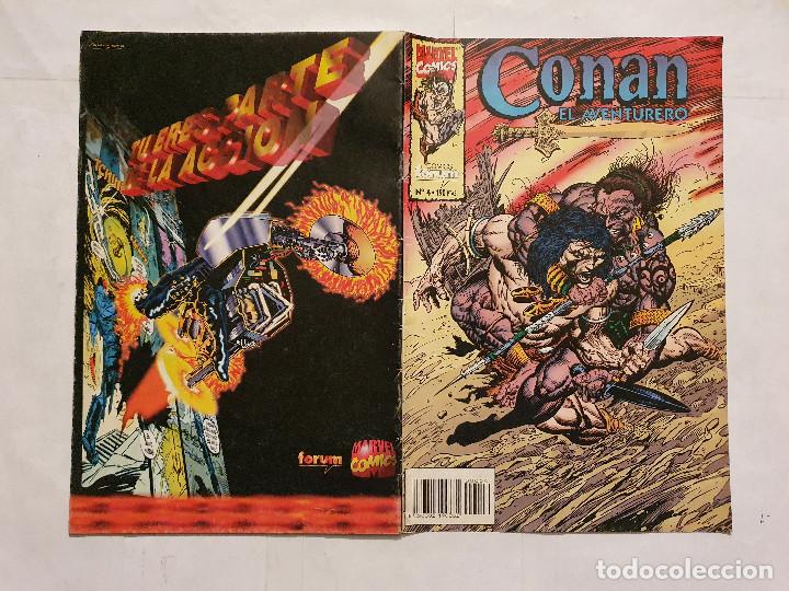 C&oacute;mics: CONAN EL AVENTURERO VOL. 1 # 4 (FORUM) - 1995 - Foto 2