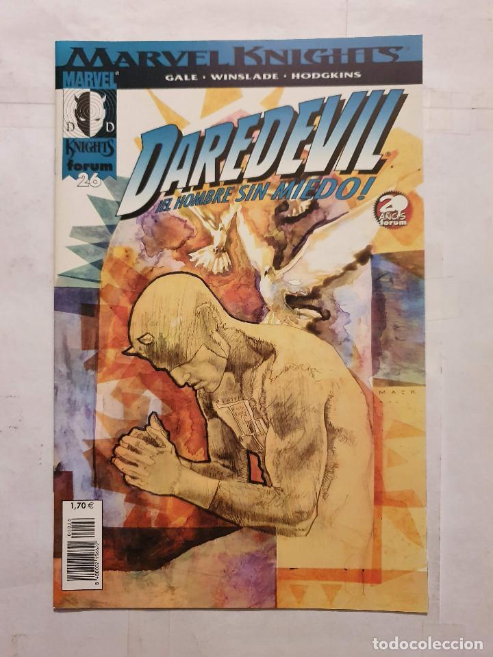 C&oacute;mics: MARVEL KNIGHTS : DAREDEVIL VOL. 1 # 26 (FORUM) - JUNIO 2002 - Foto 1