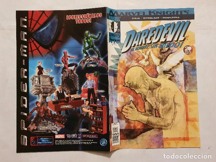 C&oacute;mics: MARVEL KNIGHTS : DAREDEVIL VOL. 1 # 26 (FORUM) - JUNIO 2002 - Foto 2
