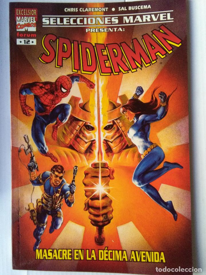 C&oacute;mics: SELECCIONES MARVEL 12 PRESENTA SPIDERMAN-P&Aacute;NICO EN LA D&Eacute;CIMA AVENIDA - Foto 1