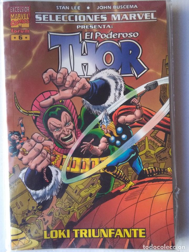 C&oacute;mics: SELECCIONES MARVEL 6 PRESENTA THOR-LOKI TRIUNFANTE - Foto 1