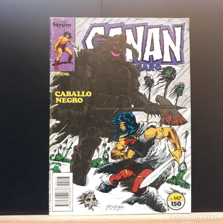 C&oacute;mics: CONAN N&ordm; 147 1989 FORUM - Foto 1
