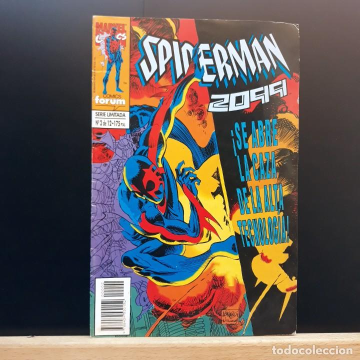C&oacute;mics: SPIDERMAN 2099 N&ordm; 2 DE 12 FORUM MARVEL SERIE LIMITADA - Foto 1