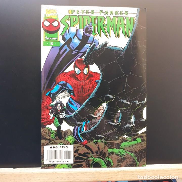 C&oacute;mics: PETER PARKER SPIDERMAN N&ordm; 5 FORUM MARVEL &Aacute;LBUM - Foto 1