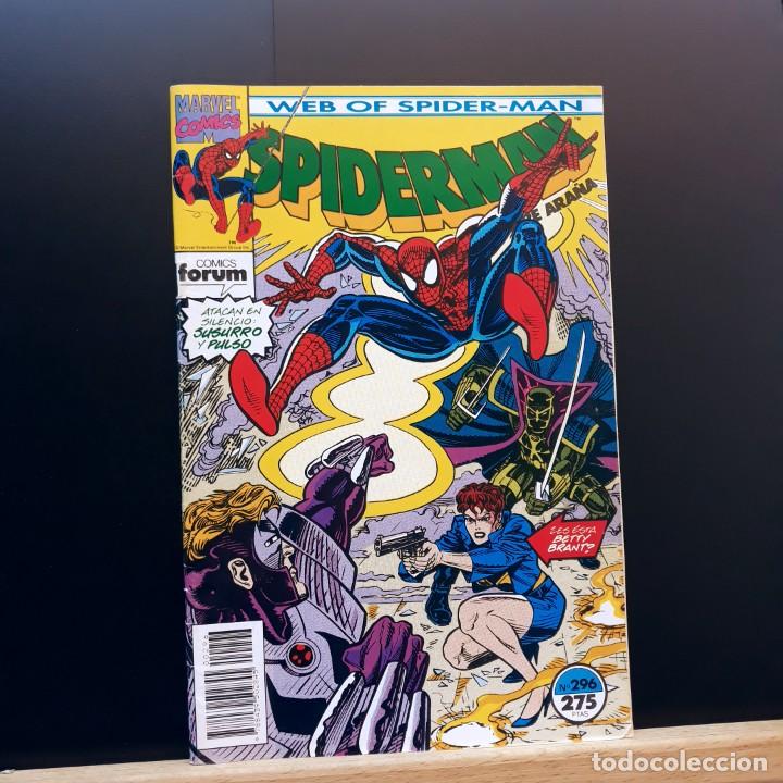C&oacute;mics: SPIDERMAN N&ordm; 296 FORUM MARVEL WEB OF SPIDERMAN - Foto 1