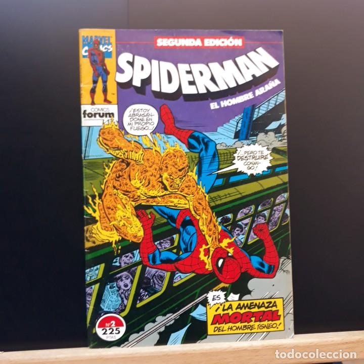 C&oacute;mics: SPIDERMAN N&ordm; 2 FORUM MARVEL SEGUNDA EDICI&Oacute;N - Foto 1