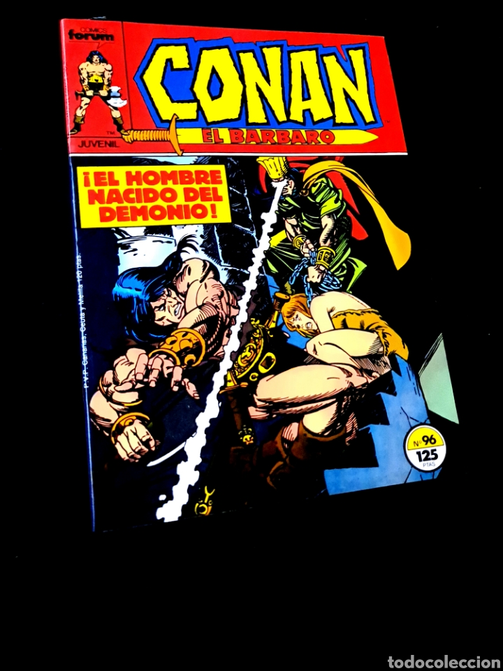 C&oacute;mics: DE KIOSCO CONAN EL BARBARO 96 FORUM - Foto 1
