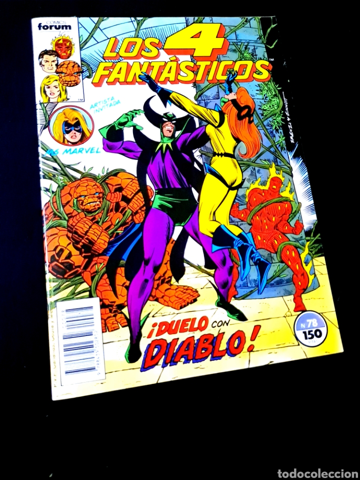 C&oacute;mics: DE KIOSCO LOS 4 FANTASTICOS 78 FORUM - Foto 1