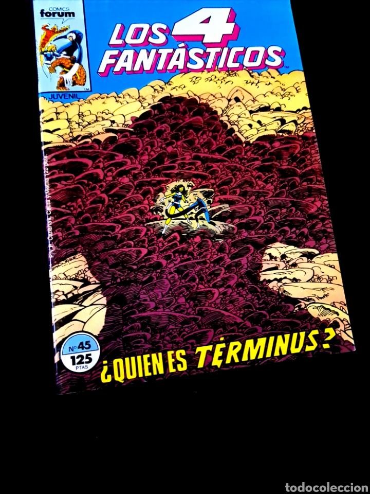 C&oacute;mics: DE KIOSCO LOS 4 FANTASTICOS 45 FORUM - Foto 1