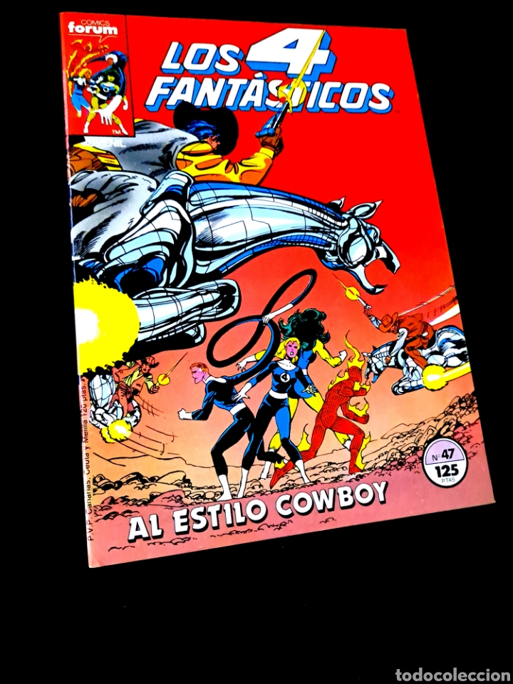 C&oacute;mics: DE KIOSCO LOS 4 FANTASTICOS 47 FORUM - Foto 1