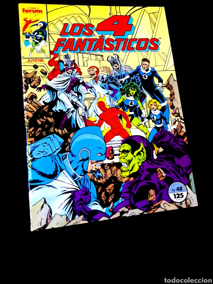 C&oacute;mics: DE KIOSCO LOS 4 FANTASTICOS 48 FORUM - Foto 1